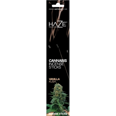 Multitrance - Haze Cannabis - Vanilla Kush - Paluszki kadzideł Multitrance - Haze Cannabis - Vanilla Kush - Paluszki kadzideł
