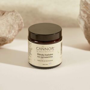 Cannor Balsam na odparzenia dla dzieci - 120 ml Cannor Balsam na odparzenia dla dzieci - 120 ml