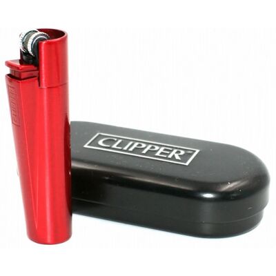 Clipper Metalowy Czerwony Diabeł Clipper Metalowy Czerwony Diabeł
