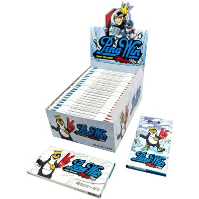 Monkey King Kss Rolling Papers With Filter Tips Slim Peng-Win, 1 Booklet Monkey King Kss Rolling Papers With Filter Tips Slim Peng-Win, 1 Booklet
