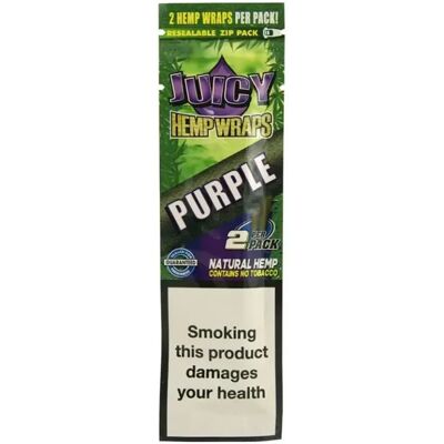 Juicy Jay'S Juicy Jay’s Wraps - Blunt Purple Juicy Jay'S Juicy Jay’s Wraps - Blunt Purple