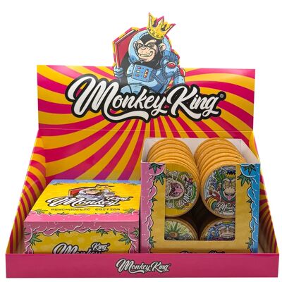 Monkey King Bibułki Z Końcówkami I Młynkiem (Psyco), 1 Książeczka Monkey King Bibułki Z Końcówkami I Młynkiem (Psyco), 1 Książeczka