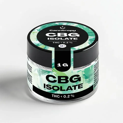 Canntropy Izolat Cbg, 1g Canntropy Izolat Cbg, 1g