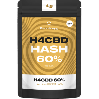 Canntropy Haszysz H4 60%, 1 G - 100 G 3 Gramy Canntropy Haszysz H4 60%, 1 G - 100 G 3 Gramy