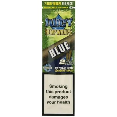 Juicy Jay'S Juicy Jay’s Wraps - Blunt Blue Juicy Jay'S Juicy Jay’s Wraps - Blunt Blue