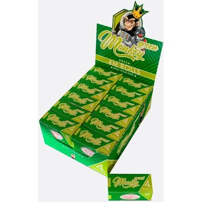 Monkey King Rolki Zielone, 4 M, 1 Bloczek Monkey King Rolki Zielone, 4 M, 1 Bloczek