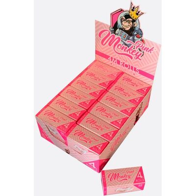 Monkey King Roll Różowy, 4 M, 1 Książeczka Monkey King Roll Różowy, 4 M, 1 Książeczka