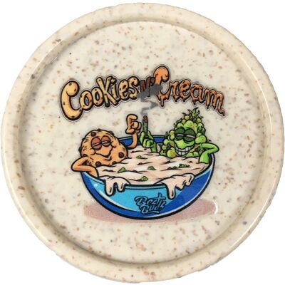 Best Buds Eco Grinder Cookies And Cream, 2 Części, 53 Mm Best Buds Eco Grinder Cookies And Cream, 2 Części, 53 Mm