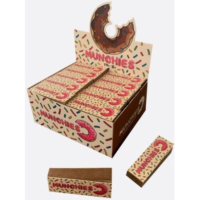 Monkey King Munchies Niebielone Filtry, 1 Bloczek Monkey King Munchies Niebielone Filtry, 1 Bloczek