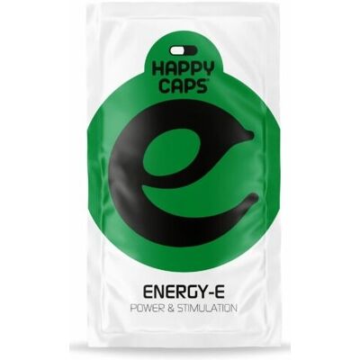 Happy Caps Energy E - Kapsułki Energetyzujące z Ziół - 40g Happy Caps Energy E - Kapsułki Energetyzujące z Ziół - 40g
