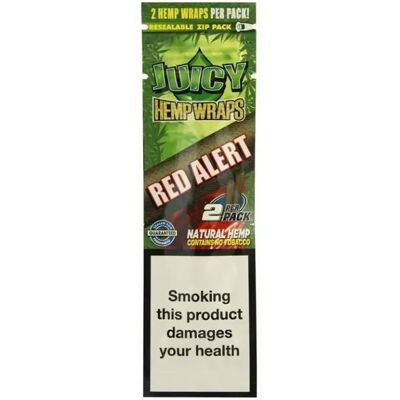 Juicy Jay'S Juicy Jay’s Wraps - Blunt Red Alert Juicy Jay'S Juicy Jay’s Wraps - Blunt Red Alert