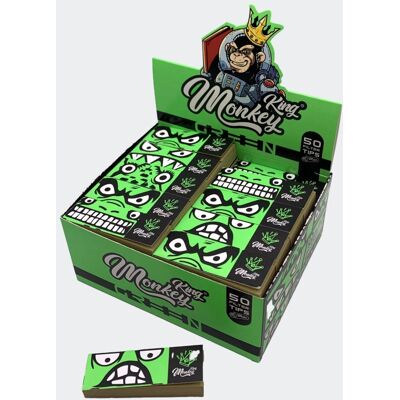 Monkey King Końcówki Filtrów Zielone Monkey King Końcówki Filtrów Zielone
