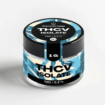 Canntropy Izolaty THCV - Laboratoryjny Ekstrakt Canntropy Izolaty THCV - Laboratoryjny Ekstrakt