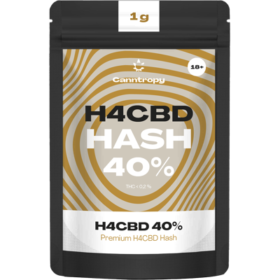 Canntropy Haszysz H4 40%, 1 G - 100 G 5 Gramów Canntropy Haszysz H4 40%, 1 G - 100 G 5 Gramów