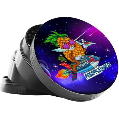 Best Buds Młynek Metalowy Pineapple Express 4 Części – 50 Mm Best Buds Młynek Metalowy Pineapple Express 4 Części – 50 Mm