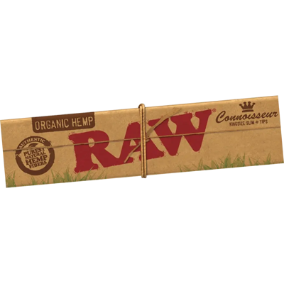 RAW Organiczna konopia Connoisseur Slim - 32 arkusze RAW Organiczna konopia Connoisseur Slim - 32 arkusze