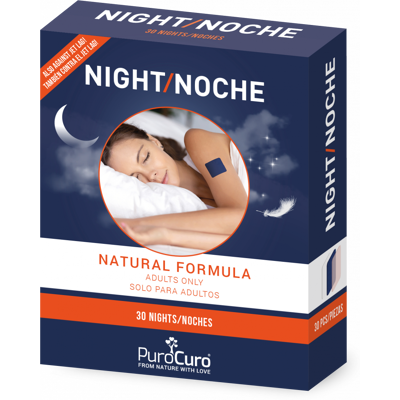 PuroCuro Plastry na sen - Magnez, 5-HTP, Cynk - 30 Nocy PuroCuro Plastry na sen - Magnez, 5-HTP, Cynk - 30 Nocy