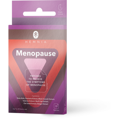 Hemnia Menopauza - Plastry Łagodzące Objawy Menopauzy, 30 Szt Hemnia Menopauza - Plastry Łagodzące Objawy Menopauzy, 30 Szt