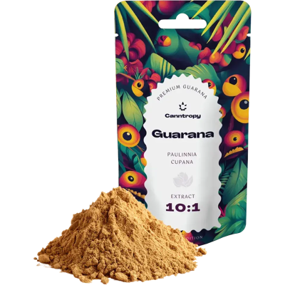 Ekstrakt Guarana Canntropy 10% - Moc Amazonii, 5g-100g Ekstrakt Guarana Canntropy 10% - Moc Amazonii, 5g-100g