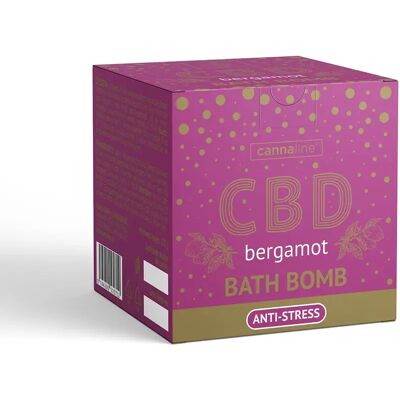 Cannaline Bomba Do Kąpieli Antystresowa Z Bergamotką Cannaline Bomba Do Kąpieli Antystresowa Z Bergamotką