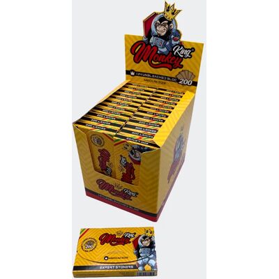 Monkey King Wood 11/4, Bloc 200, 1 Booklet Monkey King Wood 11/4, Bloc 200, 1 Booklet