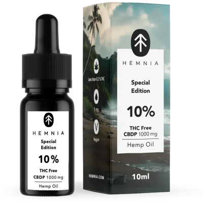 Hemnia Olej 10%, 1000 Mg, 10 Ml Hemnia Olej 10%, 1000 Mg, 10 Ml