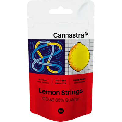 Cannastra Cbg9 Kwiatowe Cytryny Struny, Cbg 85% Jakości, 1 G - 100 G 1 Gram Cannastra Cbg9 Kwiatowe Cytryny Struny, Cbg 85% Jakości, 1 G - 100 G 1 Gram