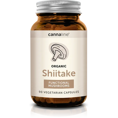 Cannaline Shiitake Grzyby Funkcjonalne (90 Kapsułek) Cannaline Shiitake Grzyby Funkcjonalne (90 Kapsułek)