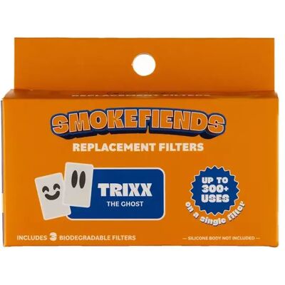 Hemper Filtr Powietrza Smoke Fiends Personal Air Filter 3 Sztuki, Filtry Zamienne - Ghost Hemper Filtr Powietrza Smoke Fiends Personal Air Filter 3 Sztuki, Filtry Zamienne - Ghost