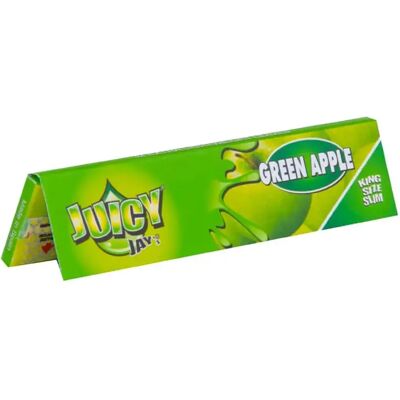 Juicy Jay'S King Size - Bletki Green Apple Juicy Jay'S King Size - Bletki Green Apple
