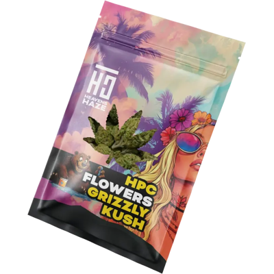 Heavens Haze Hpc Kwiaty Grizzly Kush, 1 G Heavens Haze Hpc Kwiaty Grizzly Kush, 1 G