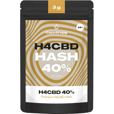 Canntropy Haszysz H4 40%, 1 G - 100 G 3 Gramy Canntropy Haszysz H4 40%, 1 G - 100 G 3 Gramy
