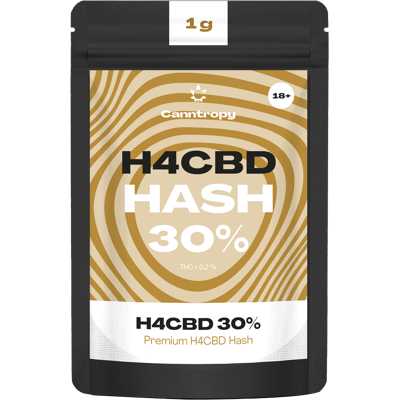 Canntropy Haszysz H4 30%, 1 G - 100 G 5 Gramów Canntropy Haszysz H4 30%, 1 G - 100 G 5 Gramów