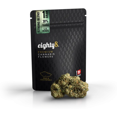 Eighty8 E8high Kwiaty La Peyote, 1 - 3,5 G 1 Gram Eighty8 E8high Kwiaty La Peyote, 1 - 3,5 G 1 Gram