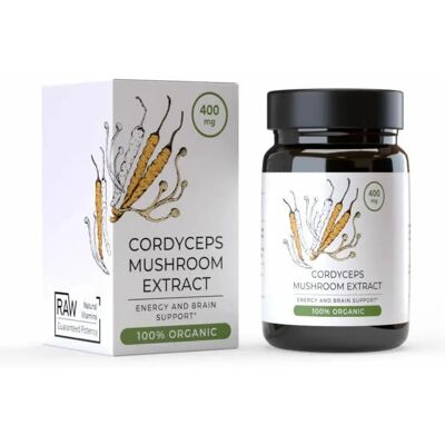 Endoca Organiczne Ekstrakt Grzyba Cordyceps - 30 Kapsułek Endoca Organiczne Ekstrakt Grzyba Cordyceps - 30 Kapsułek