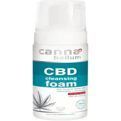 Cannabellum CBD Pianka do twarzy - 150 ml Cannabellum CBD Pianka do twarzy - 150 ml