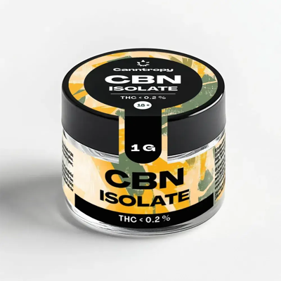 Canntropy Izolat Cbn, 1g Canntropy Izolat Cbn, 1g