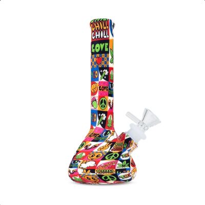 Euphoria Silikonowe Bongo, Design Groovy Euphoria Silikonowe Bongo, Design Groovy
