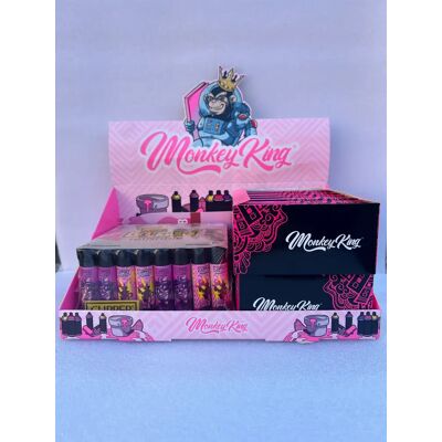 Monkey King Clipper Z Bibułkami I Końcówkami Filtrów Monkey King Clipper Z Bibułkami I Końcówkami Filtrów