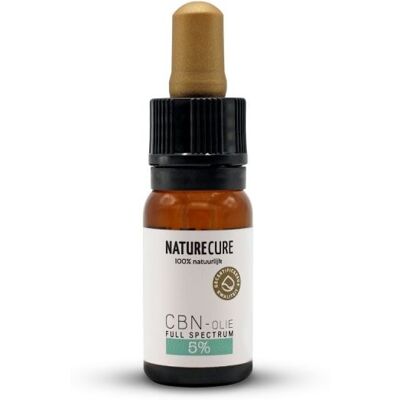 Olej Konopny Nature Cure - Szerokie Spektrum CBN i CBD - 5% CBN Olej Konopny Nature Cure - Szerokie Spektrum CBN i CBD - 5% CBN