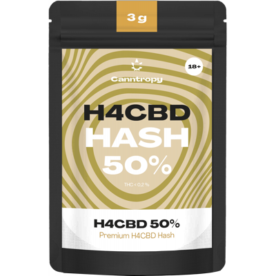 Canntropy Haszysz H4 50%, 1 G - 100 G 3 Gramy Canntropy Haszysz H4 50%, 1 G - 100 G 3 Gramy