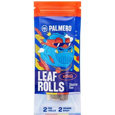 Palmero King - Wraps z bambusa - 2g Palmero King - Wraps z bambusa - 2g