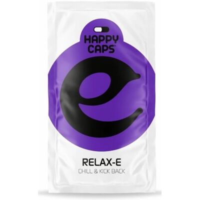 Happy Caps Relax E - Kapsułki Relaksujące I Uspokajające, 4 G Happy Caps Relax E - Kapsułki Relaksujące I Uspokajające, 4 G
