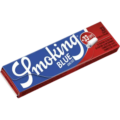 Bletki Smoking Paper Blue King Size + Filtry Bletki Smoking Paper Blue King Size + Filtry