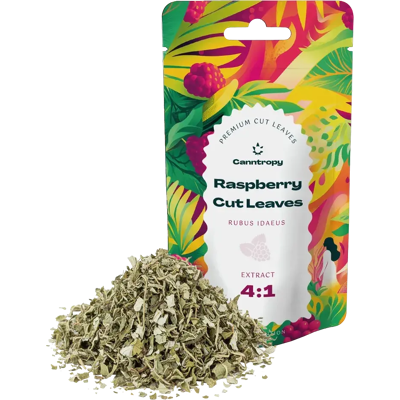 Canntropy Ekstrakt Z Ciętych Liści Maliny (Rubus Ideaus) 4:1, 5g - 100g 5 Gramów Canntropy Ekstrakt Z Ciętych Liści Maliny (Rubus Ideaus) 4:1, 5g - 100g 5 Gramów