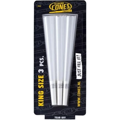 The Original Cones, Szyszki Oryginalne King Size 3x Blister The Original Cones, Szyszki Oryginalne King Size 3x Blister