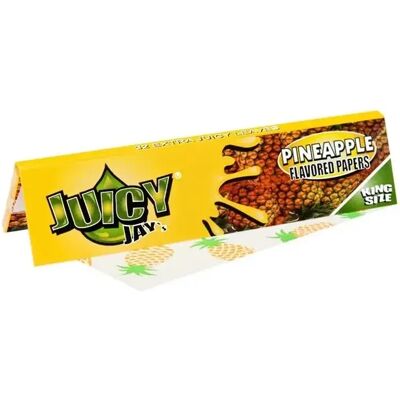 Juicy Jay'S King Size - Bletki Ananasowe Juicy Jay'S King Size - Bletki Ananasowe