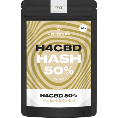 Canntropy Haszysz H4 50%, 1 G - 100 G 100 Gramów Canntropy Haszysz H4 50%, 1 G - 100 G 100 Gramów