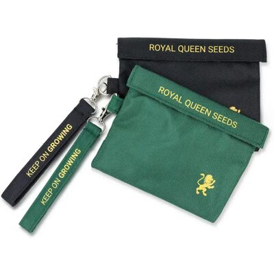 Royal Queen Seeds Torba Odporna Na Zapachy Czarny Royal Queen Seeds Torba Odporna Na Zapachy Czarny