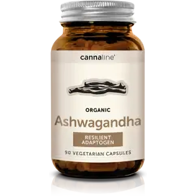 Cannaline Ashwagandha Resilient Adaptogen Mushrooms, 90 Kapsułek Cannaline Ashwagandha Resilient Adaptogen Mushrooms, 90 Kapsułek